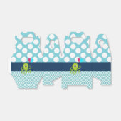 海パーティーの好意ボックスの処理 フェイバーボックス (折り畳みなし)