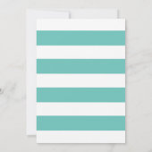 海パーティー |ベビーシャワー招待状 (裏面)