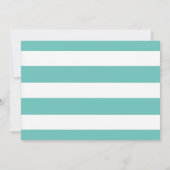 海パーティー |ベビーシャワー招待状 (裏面)