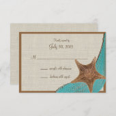 海ヒトデ応答カード 出欠カード (正面/裏面)