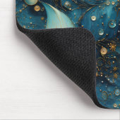 海ヒトデ柄マウスパッド マウスパッド (コーナー)