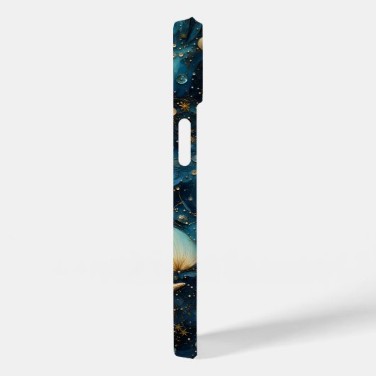 海ヒトデ柄iPhone 14ケース Case-Mate iPhoneケース (裏面 / 右)