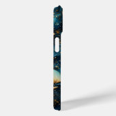 海ヒトデ柄iPhone 15ケース Case-Mate iPhoneケース (裏面 / 右)