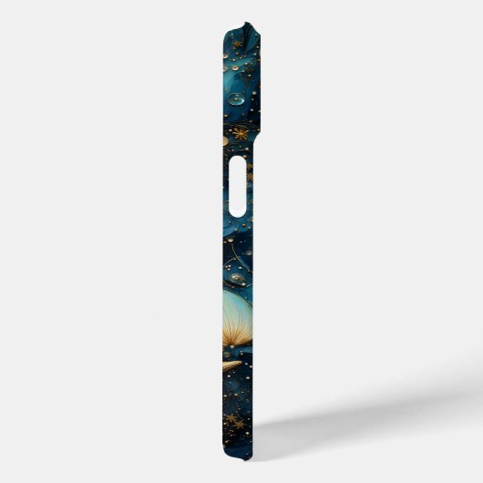 海ヒトデ柄iPhone 15ケース Case-Mate iPhoneケース (裏面 / 右)