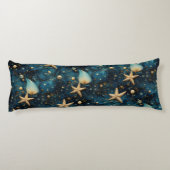 海ヒトデ模様抱き枕 ボディピロー (裏面)