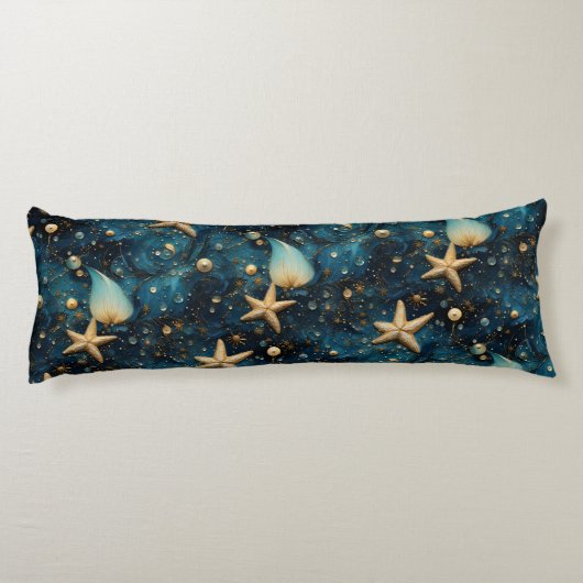 海ヒトデ模様抱き枕 ボディピロー (裏面)