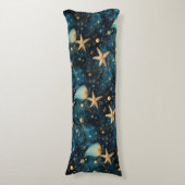 海ヒトデ模様抱き枕 ボディピロー (正面縦)