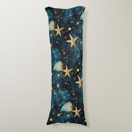 海ヒトデ模様抱き枕 ボディピロー (正面縦)