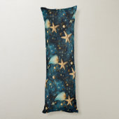 海ヒトデ模様抱き枕 ボディピロー (裏面 (縦))