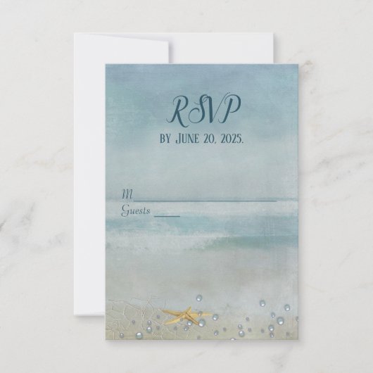 海ヒトデ 出欠カード (正面)