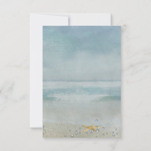 海ヒトデ 出欠カード (裏面)