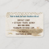 海ヒトデ 名刺 (裏面)