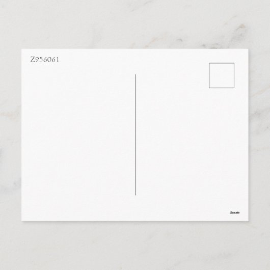 海ビキニヤングウーマンホリデーサマートン シーズンポストカード (裏面)