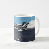 海ビクセンコーヒーマグ コーヒーマグカップ (正面右)