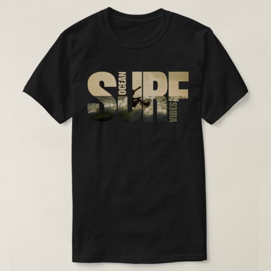海ビベスサーフ恋人 Tシャツ (デザイン正面)