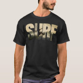 海ビベスサーフ恋人 Tシャツ (正面)