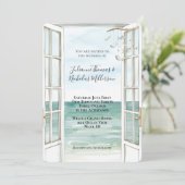 海ビューシーシェル結婚ズ 招待状 (スタンド正面)