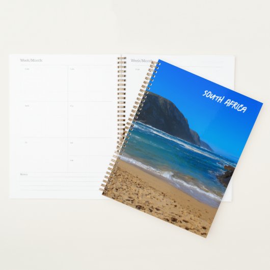 海ビューティシカムマパークサウスアフリカ プランナー手帳 (ディスプレー)