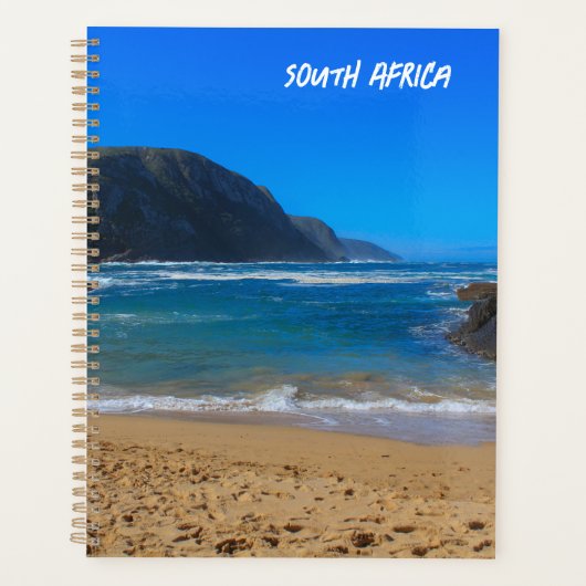 海ビューティシカムマパークサウスアフリカ プランナー手帳 (正面)