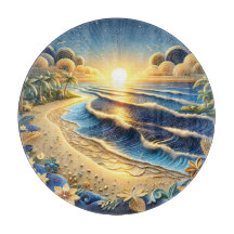 海ビュートロピカル紙のクイリング効果