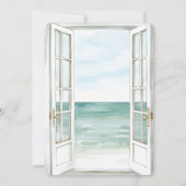 海ビュードア誕生日 招待状 (裏面)