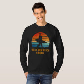 海ビュービーチバージニアサスカッチ土産 Tシャツ (正面フル)