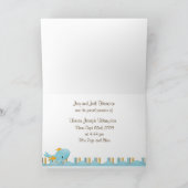 海ビューベビーのお知らせ 案内状 (内部)