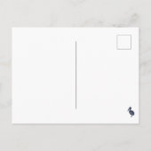 海ビューレストランクレビーチノースカロライナ ポストカード (裏面)