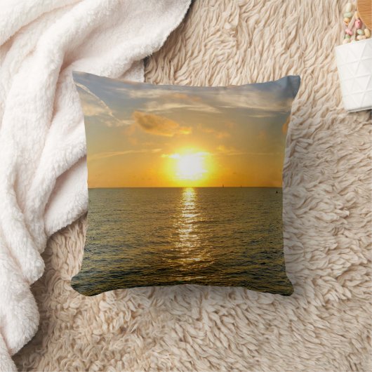 海ビュー クッション (ブランケット)