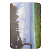 海ビュー、ジュノビーチ バスマット (正面縦)