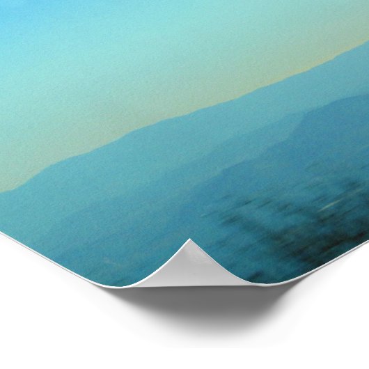 海ビュー ポスター (角)