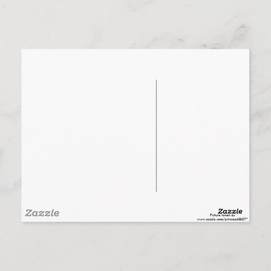 海ビュー ポストカード (裏面)