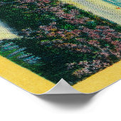 海ビーチアットカーメル， CACarmel, CA ポスター (角)