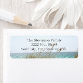 海ビーチインスパイア差出人住所 ラベル (インサイチュ)