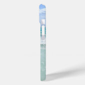 海ビーチウェーブ名前の追加 Case-Mate iPhoneケース (裏面 / 左)