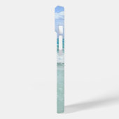 海ビーチウェーブ名前の追加 Case-Mate iPhoneケース (裏面 / 左)