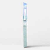 海ビーチウェーブ名前の追加 Case-Mate iPhoneケース (裏面 / 左)