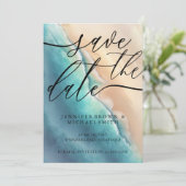 海ビーチカスタム署名 セーブザデート (スタンド正面)