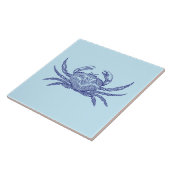 海ビーチカニ タイル (側面)