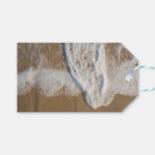 海ビーチギフトラベル ギフトタグ (正面(横))