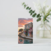 海ビーチゲストハウス名刺 名刺 (スタンド正面)