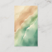 海ビーチサマーパーティーサンキューサニー エンクロージャーカード (裏面)