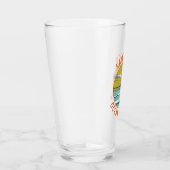 海ビーチサンディエゴトラベルアートヴィンテージ タンブラーグラス (右)