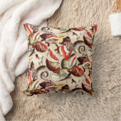 海ビーチサンディシーシェルパターン クッション (ブランケット)