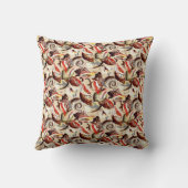 海ビーチサンディシーシェルパターン クッション (裏面)