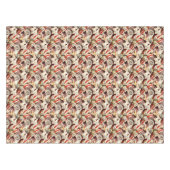 海ビーチサンディシーシェルパターン テーブルクロス (正面(横))