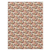 海ビーチサンディシーシェルパターン テーブルクロス (正面)