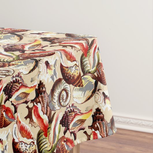 海ビーチサンディシーシェルパターン テーブルクロス (インサイチュ)