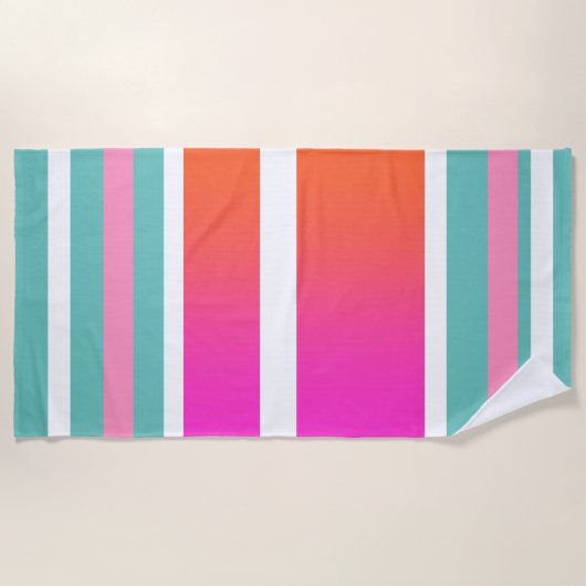 海ビーチサンド+サーフ ビーチタオル (正面)