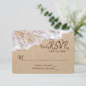 海ビーチサンドRSVP 招待状 (スタンド正面)